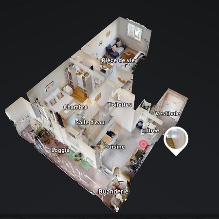 Expat Renting - Le Boheme Zen - Proche Airbus Daire Colomiers Dış mekan fotoğraf