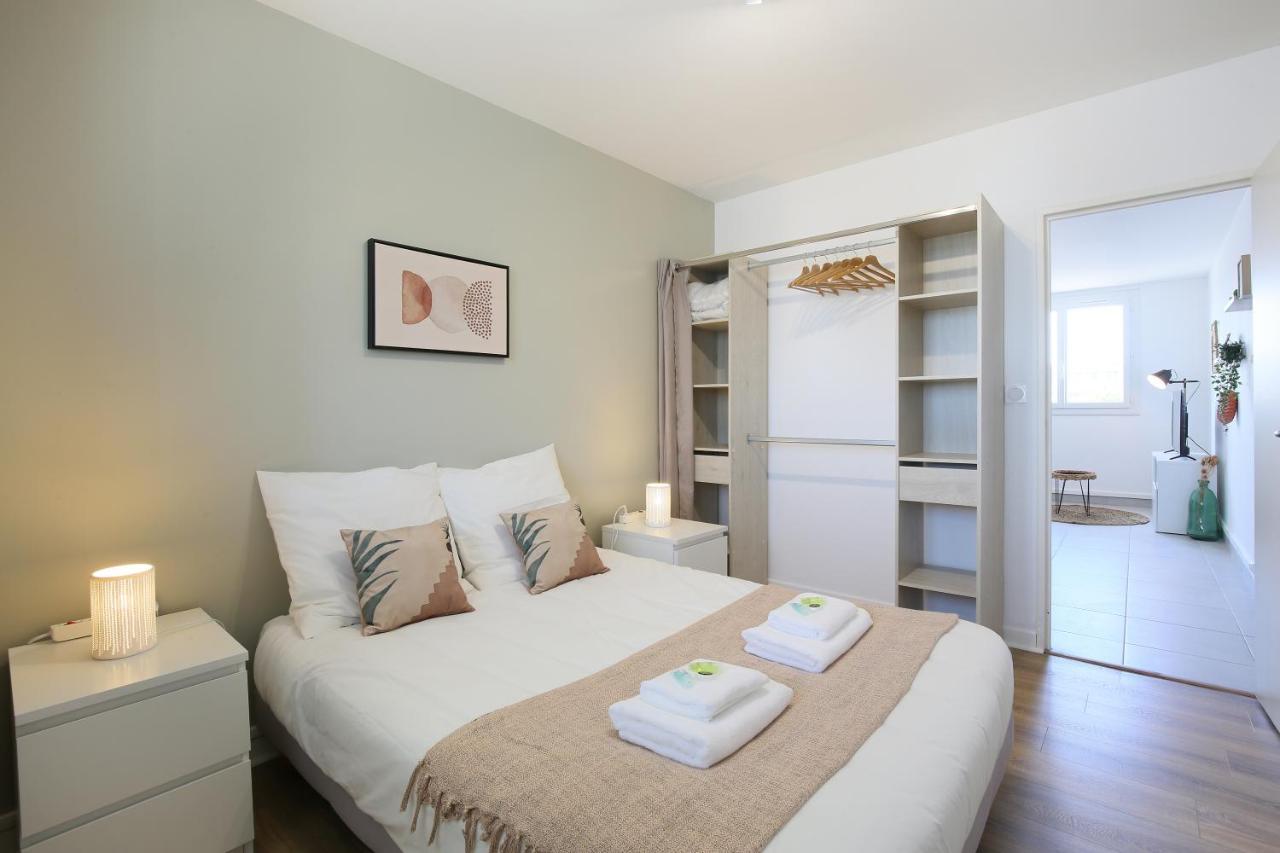 Expat Renting - Le Boheme Zen - Proche Airbus Daire Colomiers Dış mekan fotoğraf