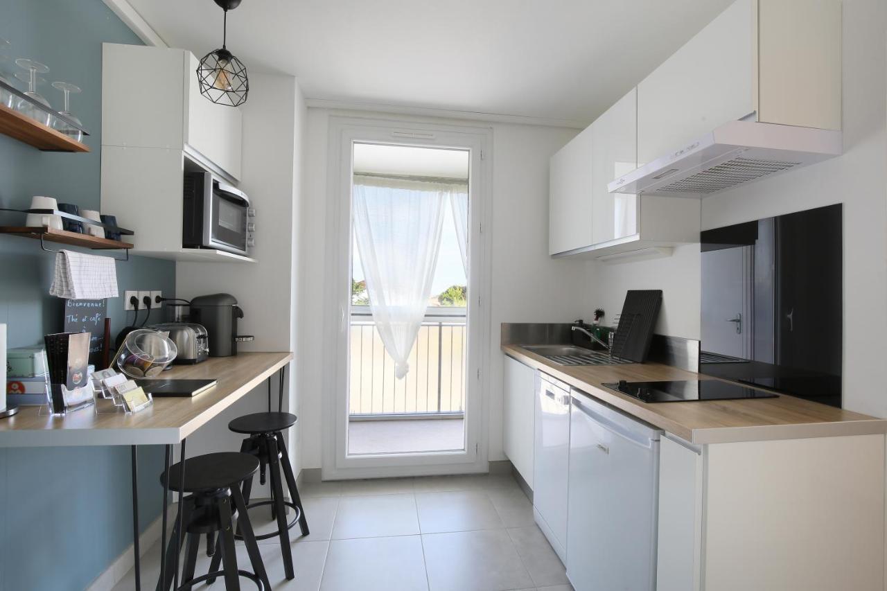Expat Renting - Le Boheme Zen - Proche Airbus Daire Colomiers Dış mekan fotoğraf