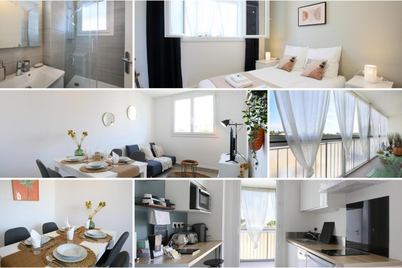 Expat Renting - Le Boheme Zen - Proche Airbus Daire Colomiers Dış mekan fotoğraf