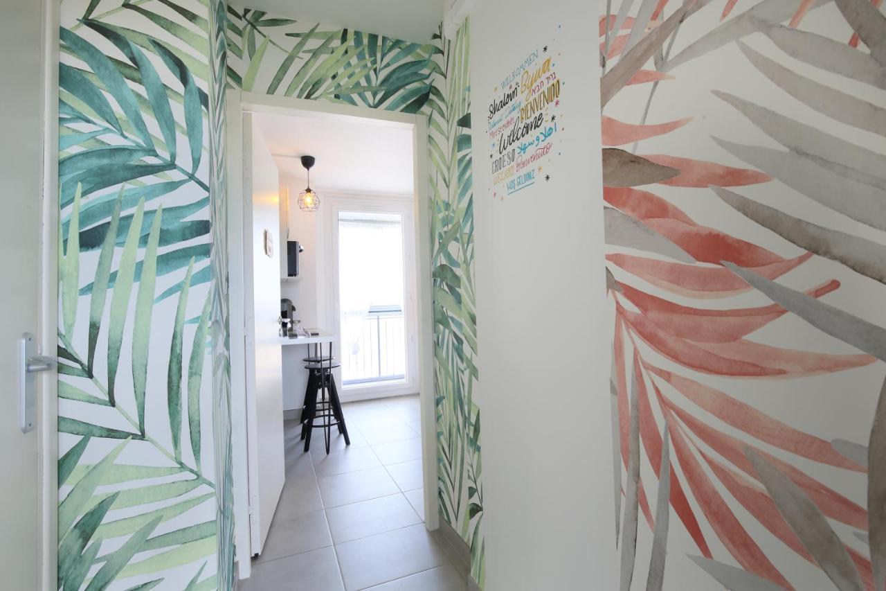 Expat Renting - Le Boheme Zen - Proche Airbus Daire Colomiers Dış mekan fotoğraf