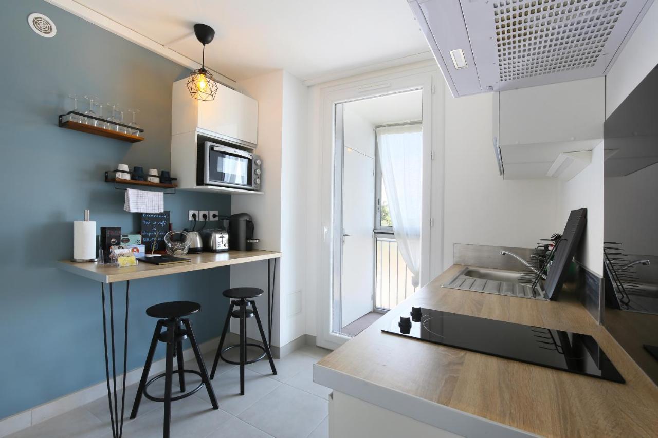 Expat Renting - Le Boheme Zen - Proche Airbus Daire Colomiers Dış mekan fotoğraf