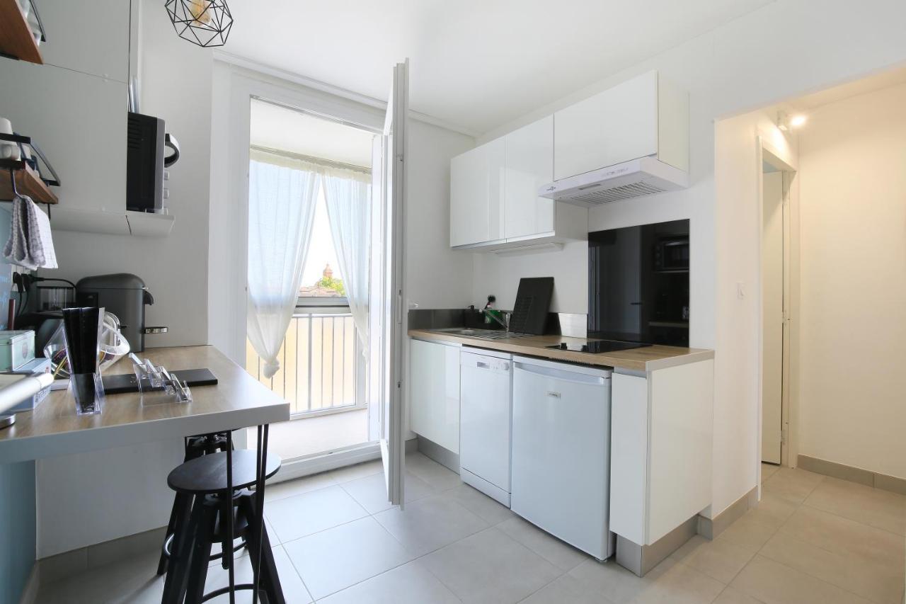 Expat Renting - Le Boheme Zen - Proche Airbus Daire Colomiers Dış mekan fotoğraf