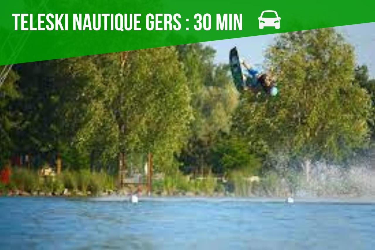 Expat Renting - Le Boheme Zen - Proche Airbus Daire Colomiers Dış mekan fotoğraf