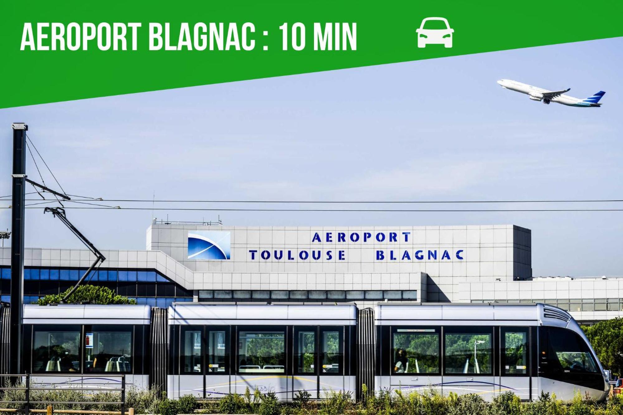 Expat Renting - Le Boheme Zen - Proche Airbus Daire Colomiers Dış mekan fotoğraf