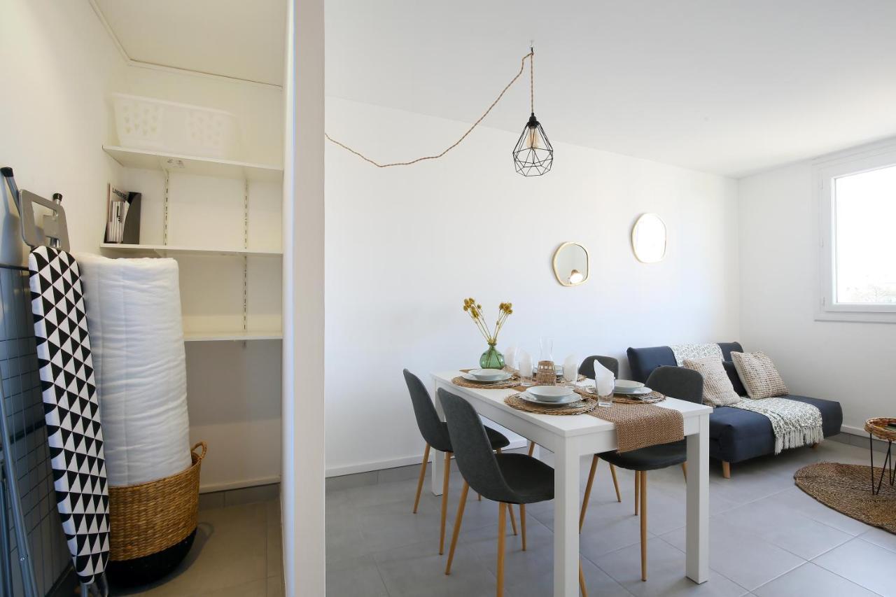 Expat Renting - Le Boheme Zen - Proche Airbus Daire Colomiers Dış mekan fotoğraf