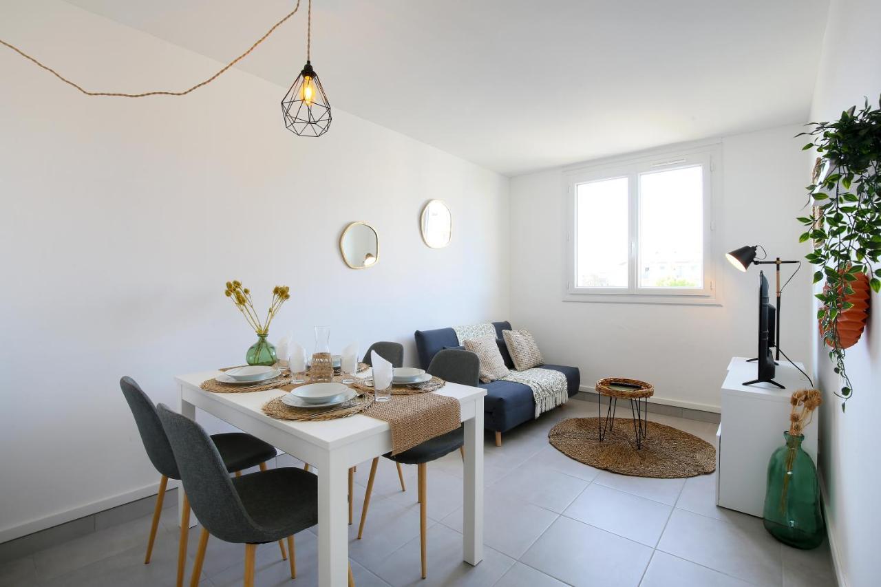 Expat Renting - Le Boheme Zen - Proche Airbus Daire Colomiers Dış mekan fotoğraf
