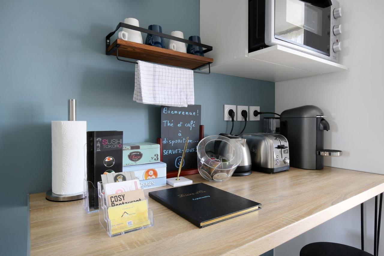 Expat Renting - Le Boheme Zen - Proche Airbus Daire Colomiers Dış mekan fotoğraf