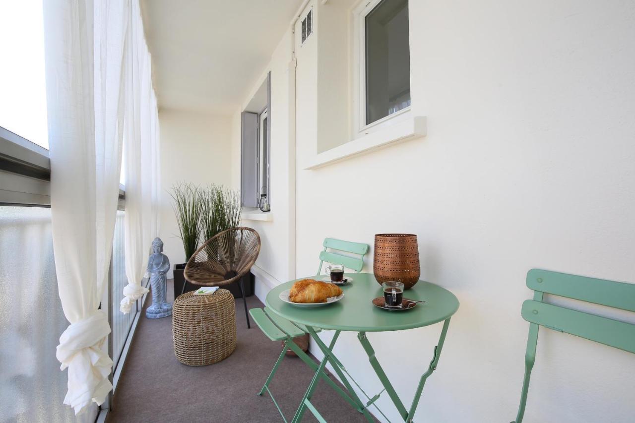 Expat Renting - Le Boheme Zen - Proche Airbus Daire Colomiers Dış mekan fotoğraf