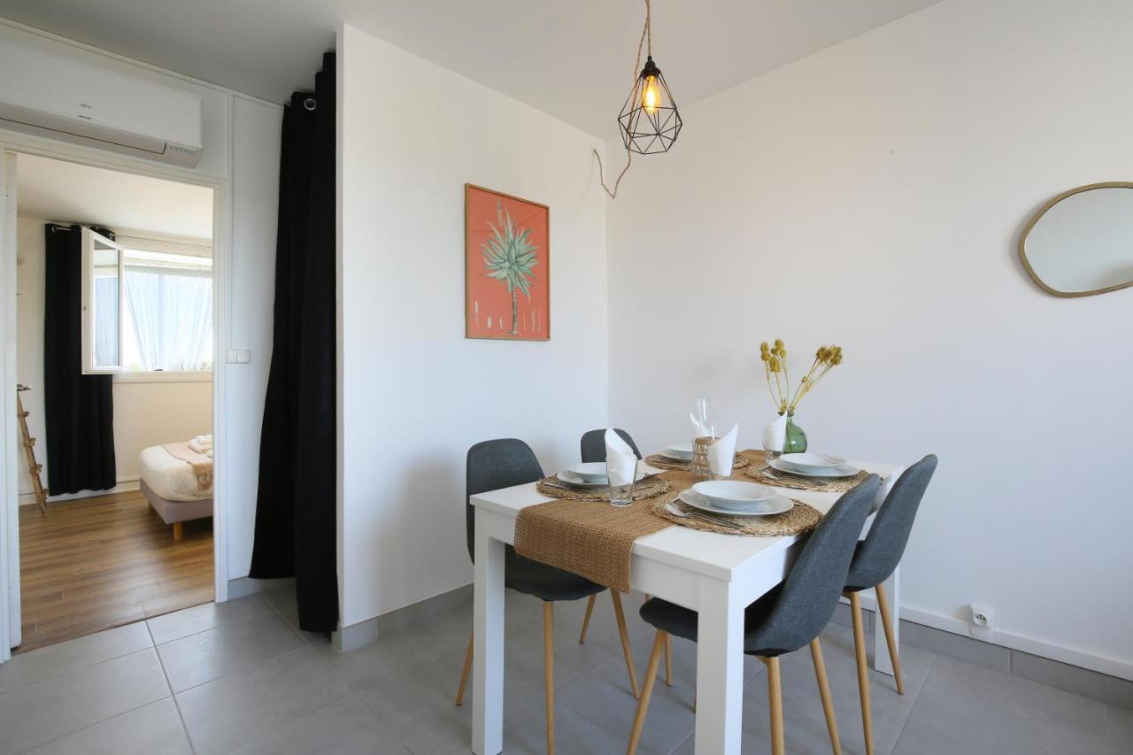 Expat Renting - Le Boheme Zen - Proche Airbus Daire Colomiers Dış mekan fotoğraf
